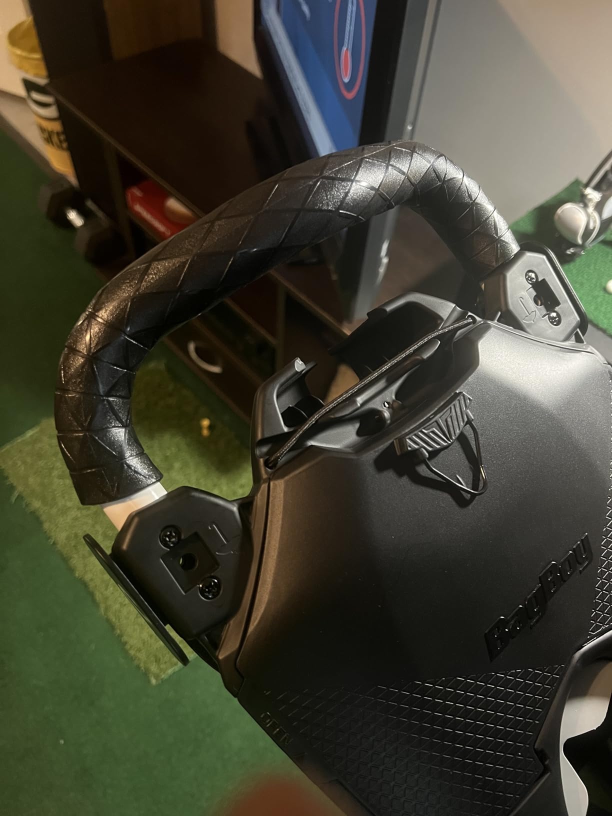 Nitron Swivel Golf Push Cart (Bag Boy) customer photo 1