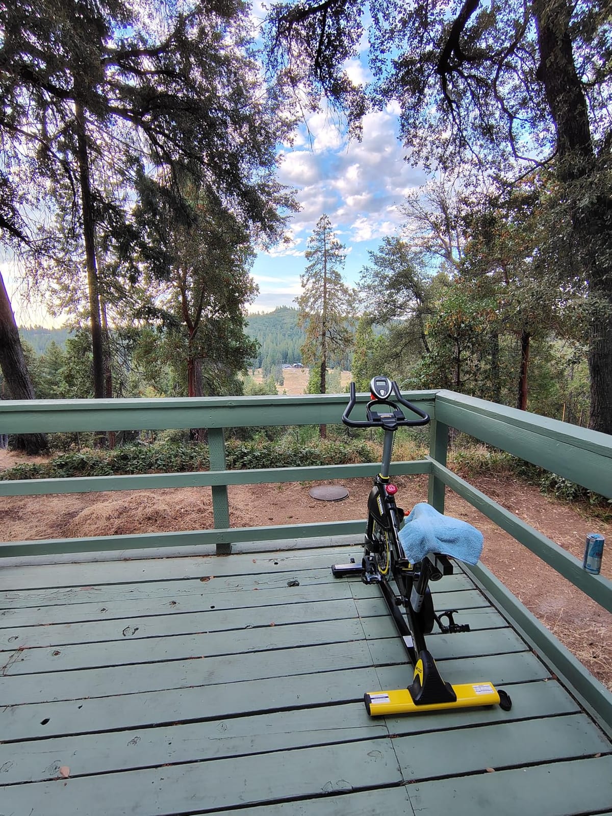 Exercise Bike,Stationary Bike for Home,Magnetic Indoor App Cycling Bike customer photo 1