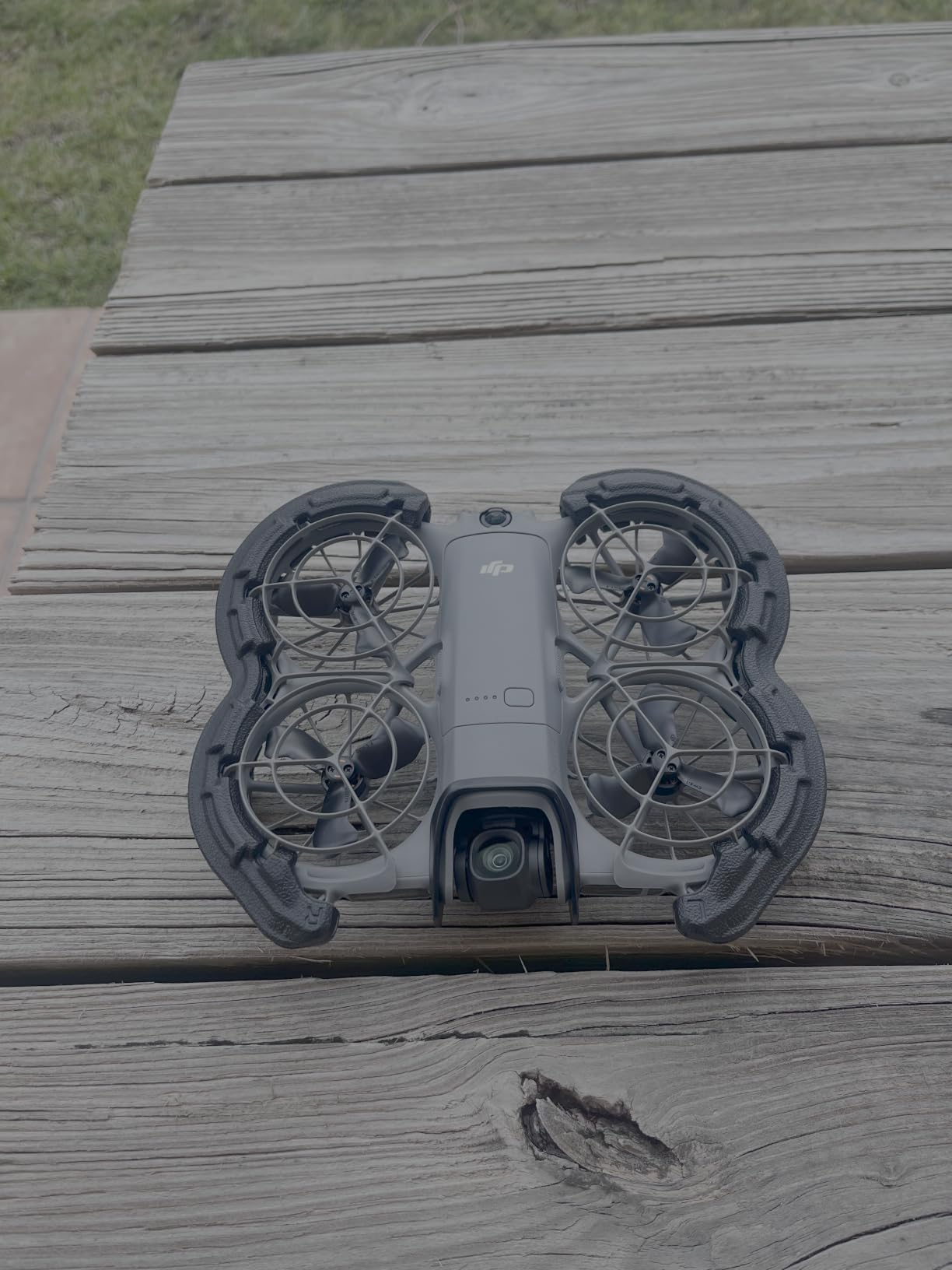 DJI Neo 2 (Drone Only) with Light Landing Gear, Propeller Guard, Gimbal Bumper | Lightweight 4K Drone With Camera, Palm Takeoff & Landing, Gesture Control, ActiveTrack, Omnidirectional Obstacle Sensing customer photo 2
