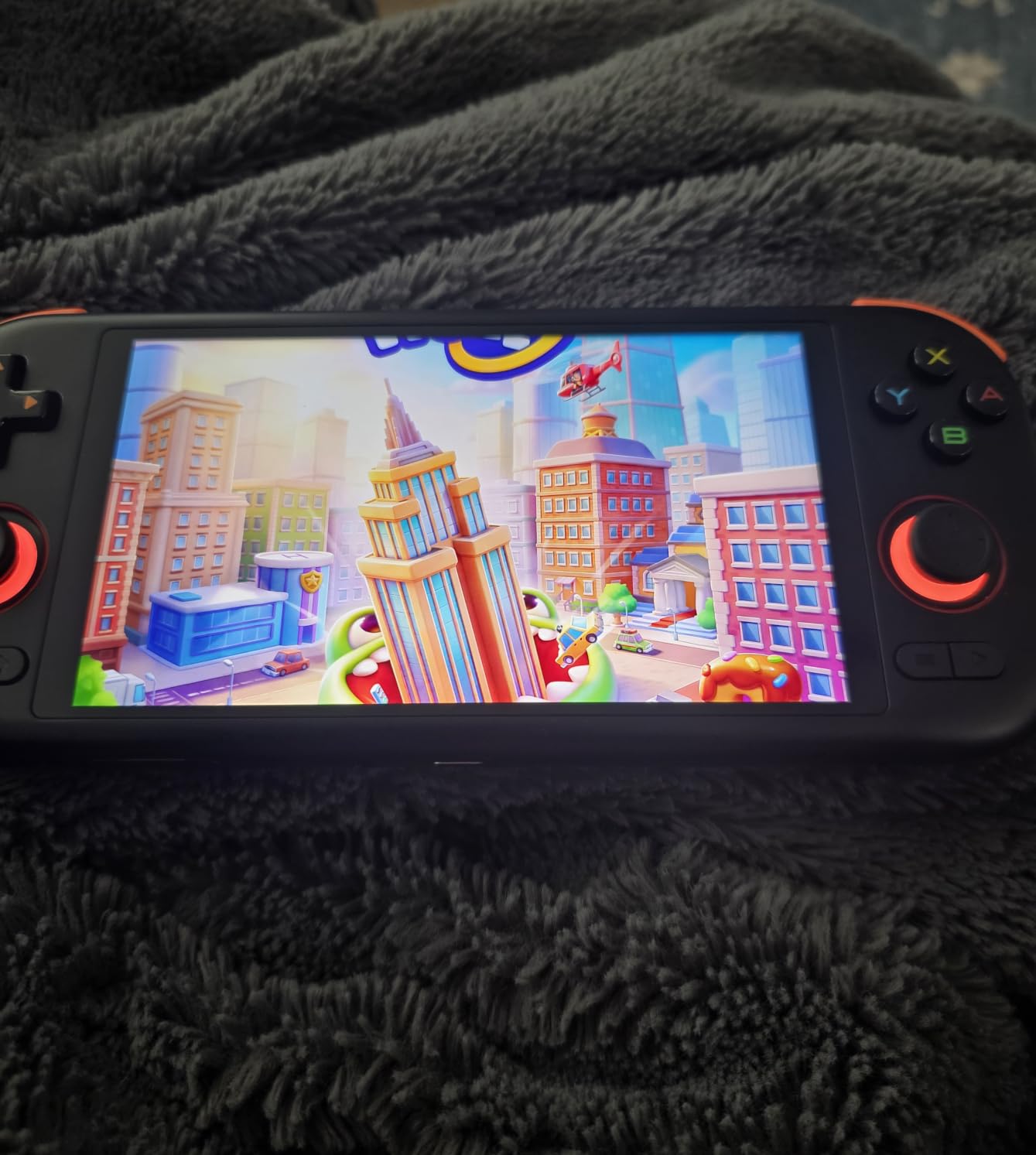 MANGMI AIR X Android Handheld Game Console, 5.5