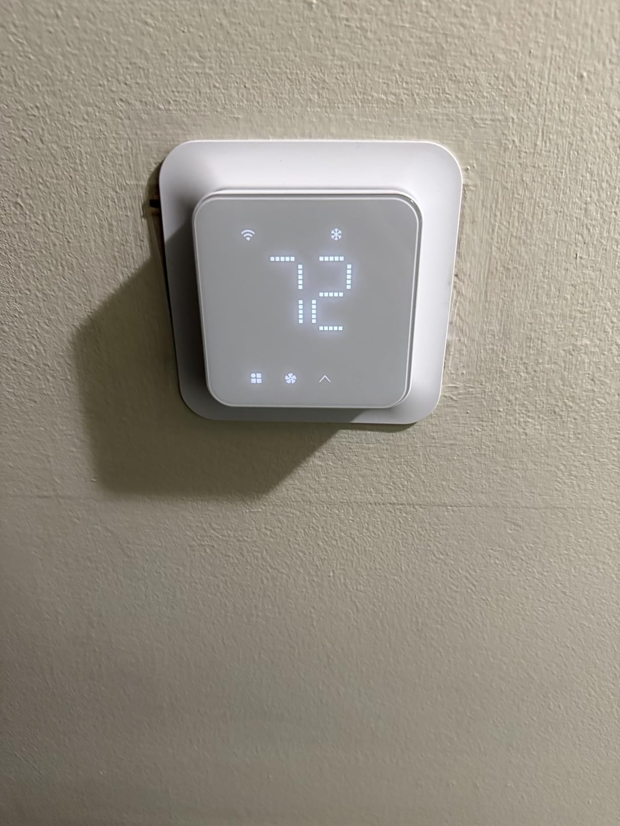 meross Matter Smart Thermostats for Home, Programmable WiFi Thermostat, C-Wire Required, Apple Homekit, Alexa, Google Assistant Compatible, Remote & Voice Control, Easy Set Up customer photo 2