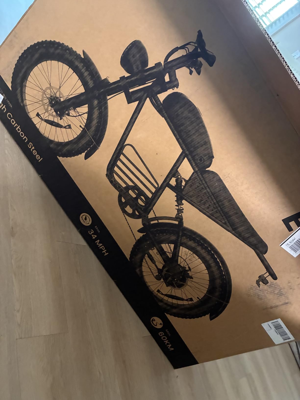 Electric Bike for Adults Bicycle - 1500W Peak 48V 20Ah Battery Ebike, Max 34MPH & 47-60 Miles e-Bike, 20