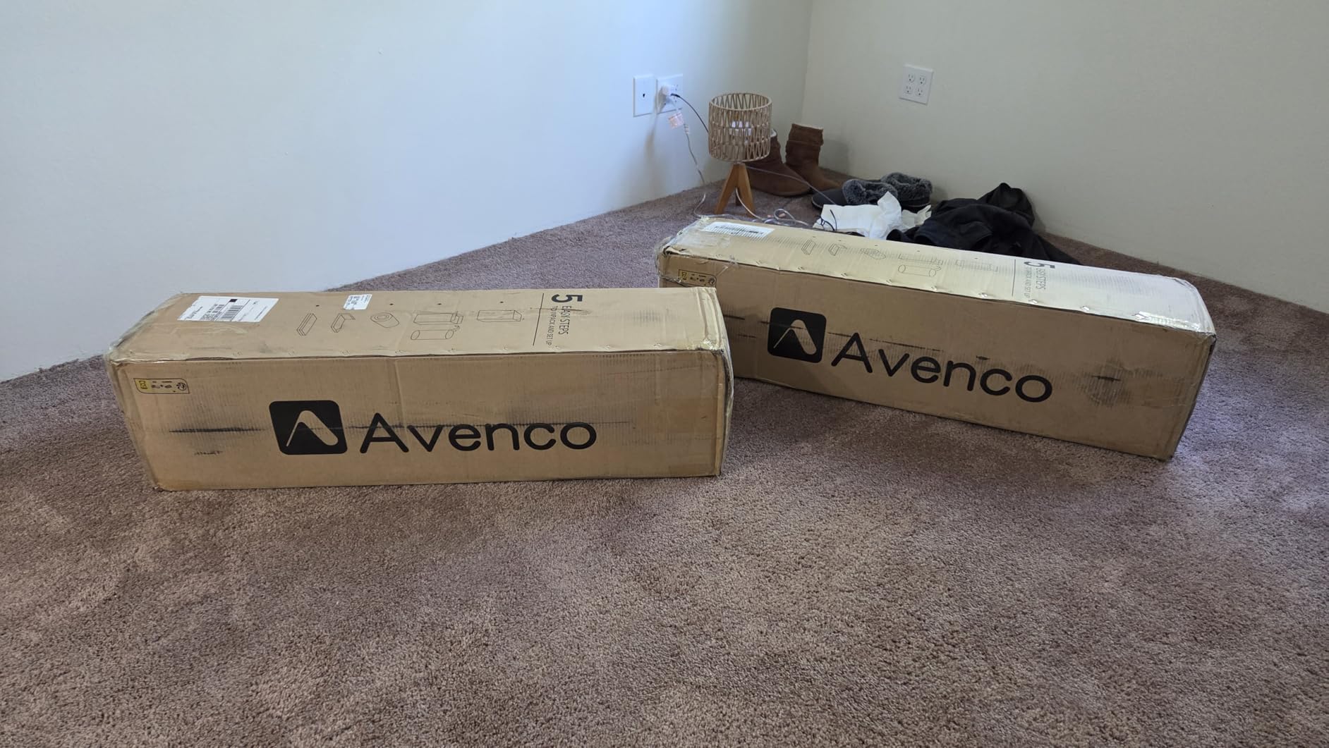 Avenco King Mattress 14 Inch, Luxury Hotel-Level Cooling Hybrid Mattress | Dual NanoGEL Memory Foam with SmartS Coil for Motion Isolation & Extra Back Support, Pressure Relief, CertiPUR-US Certified customer photo 1