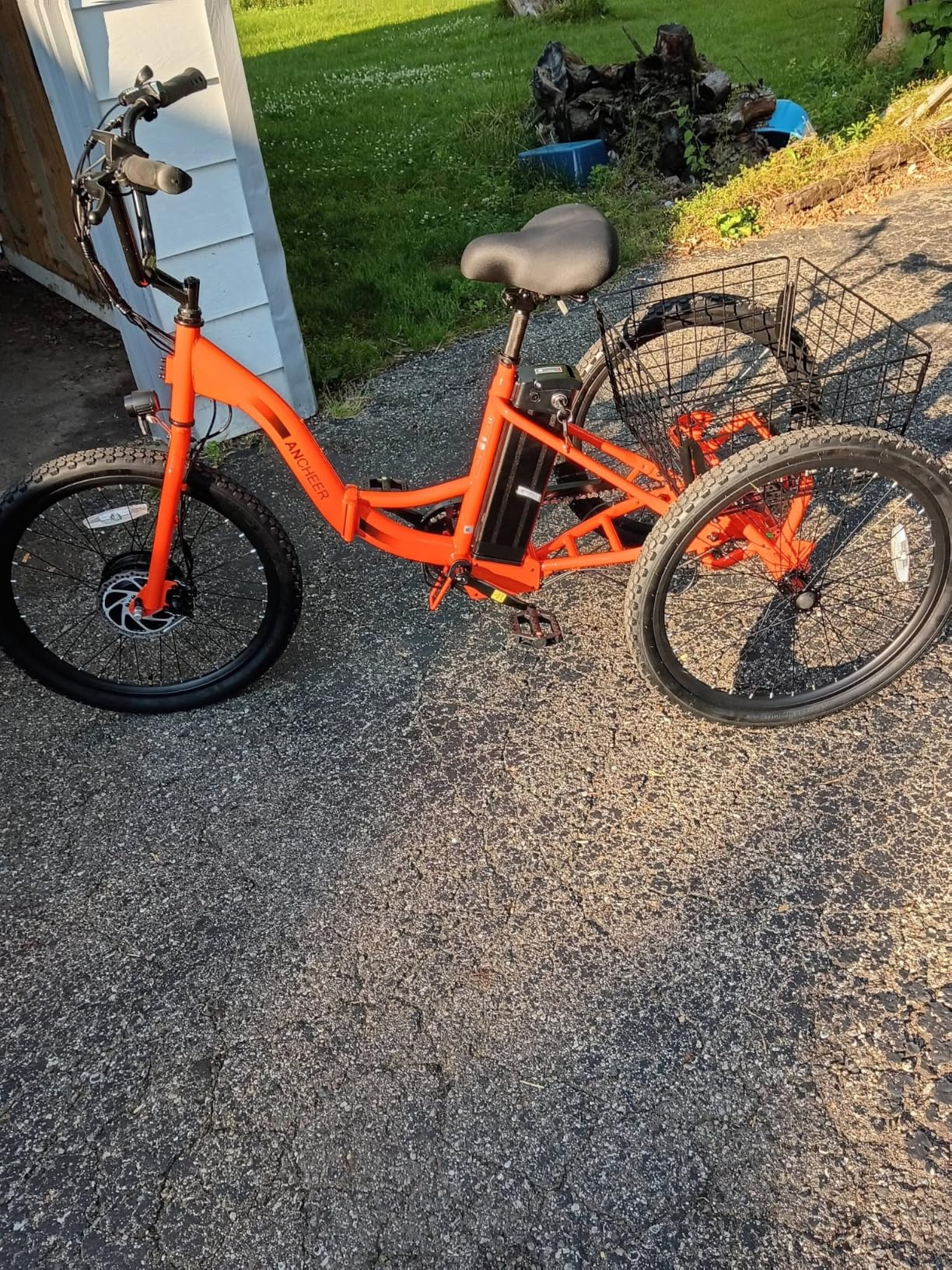 ANCHEER Electric Tricycle for Adults, 20