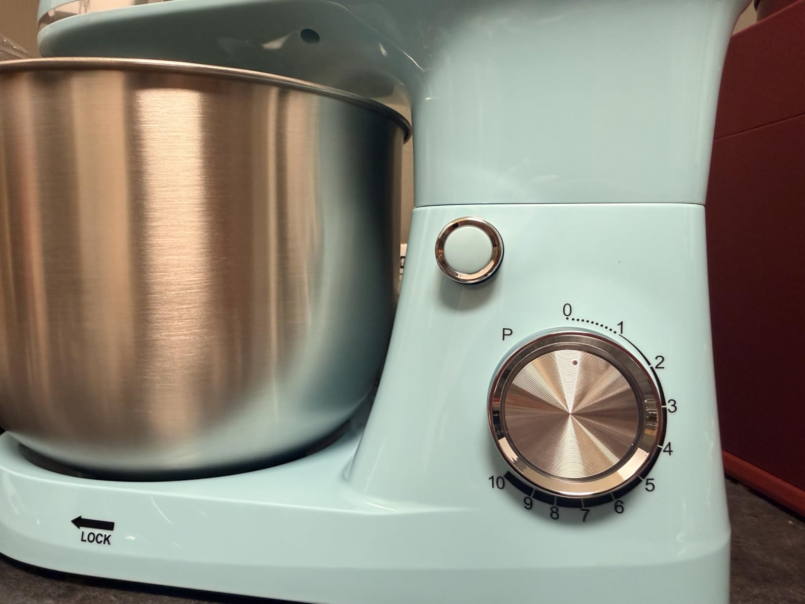 OLIXIS 6.3 Qt Stand Mixer, 10-Speed Tilt-Head Electric Mixer for Baking | Include Dough Hook, Whisk, Flat Beater & Splash Lid, 10 Speeds Handle Cakes, Cookies & Bread Dough, Compact, Easy-Clean Bowl customer photo 2