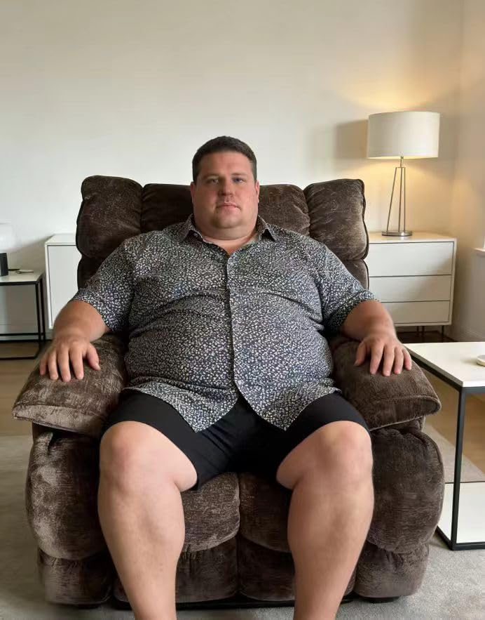 Rocker Recliner Chair 42
