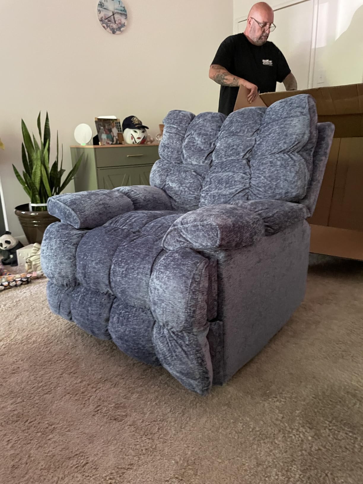 Rocker Recliner Chair 42