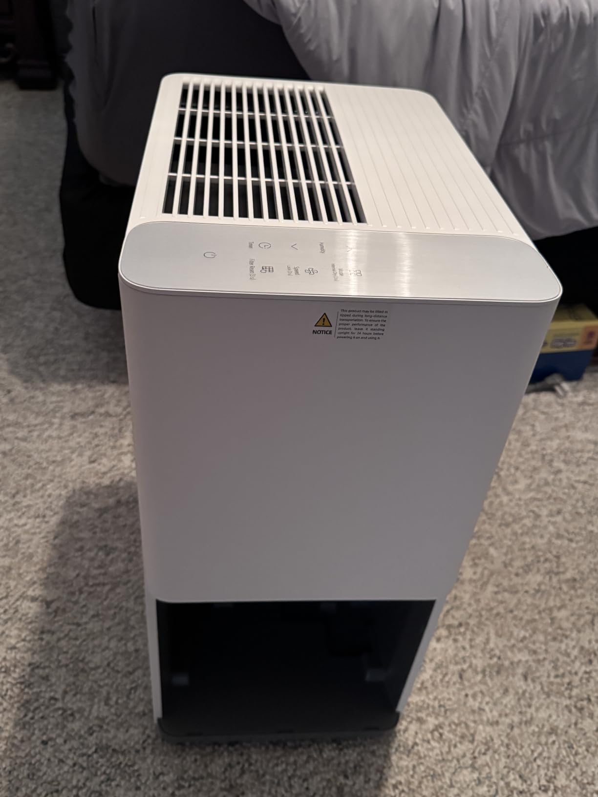 LG PuriCare 50-Pint WiFi Dehumidifier, Wi-Fi, LG ThinQ App | Smart Dehumidifier, Wi-Fi, LG ThinQ App, Continuous Drain Option, Quiet, Energy Efficient, for Large Rooms and Basements customer photo 2