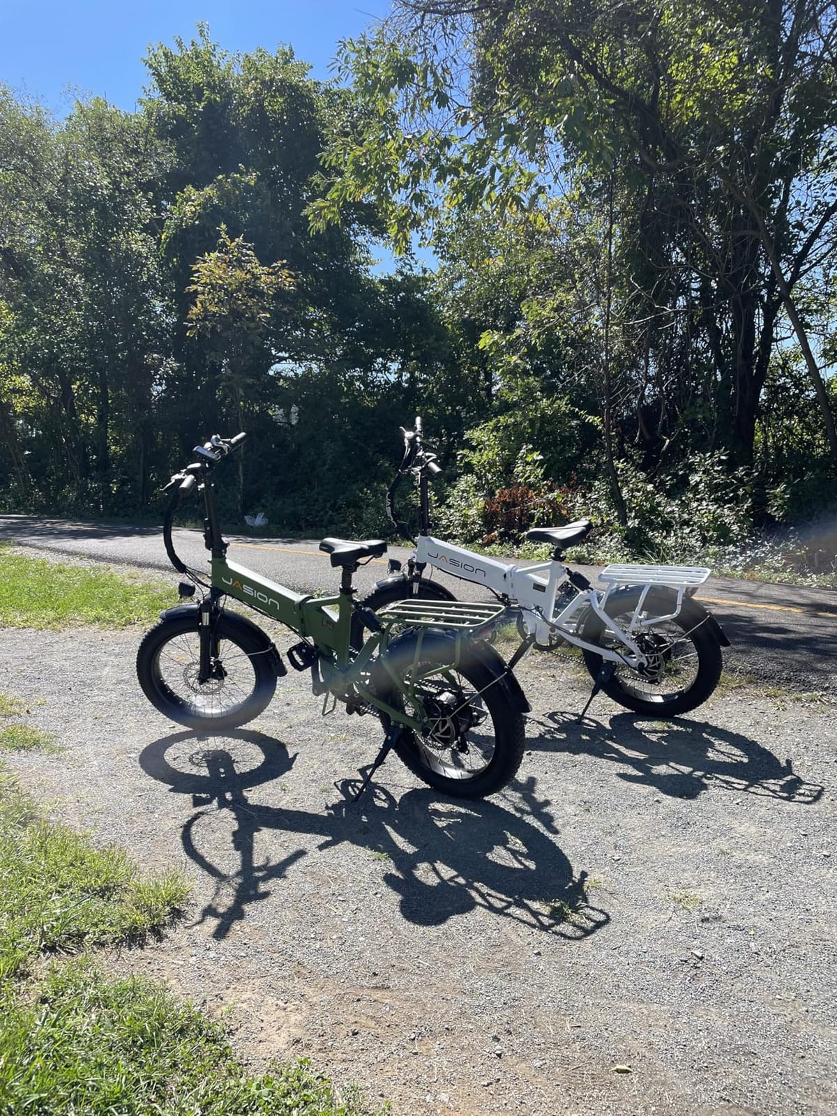 Jasion Thunder/PRO/ST Electric Bike, 2000W/1800W Peak Ebikes for Adults, 26''Fat Tire Best Ebike for Men, 90/80 Miles with 1040Wh/864Wh Battery, 35/30+MPH Max Speed Bicycles, 500/400LB Capacity customer photo 1