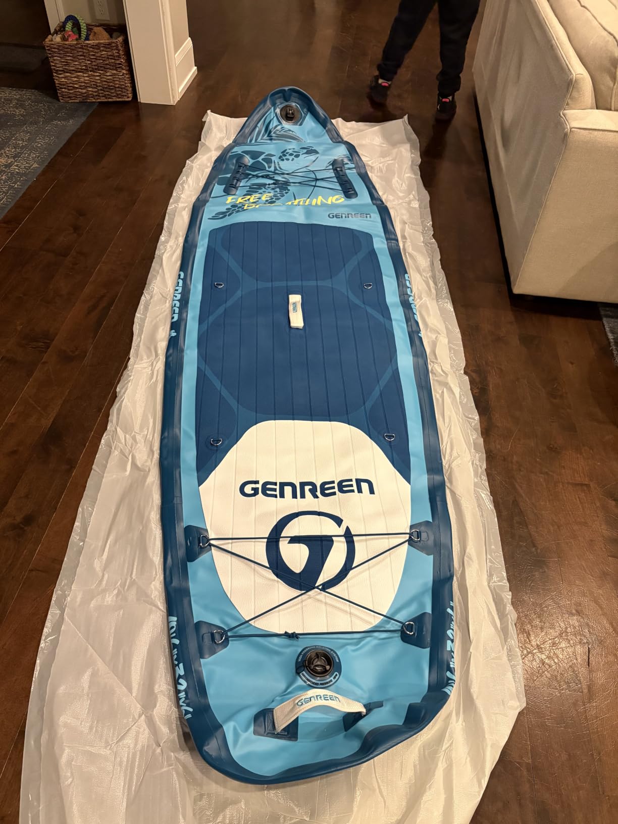 Inflatable Stand-Up Paddle Boards - Available 32
