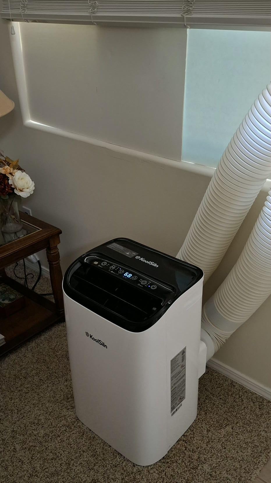16,000 BTU Inverter Portable Air Conditioner, Cools Up to 800 Sq.Ft, Auto-Evaporation, Low Noise AC Unit with APP & Remote Control for Large Room, Office, Garage, White customer photo 1