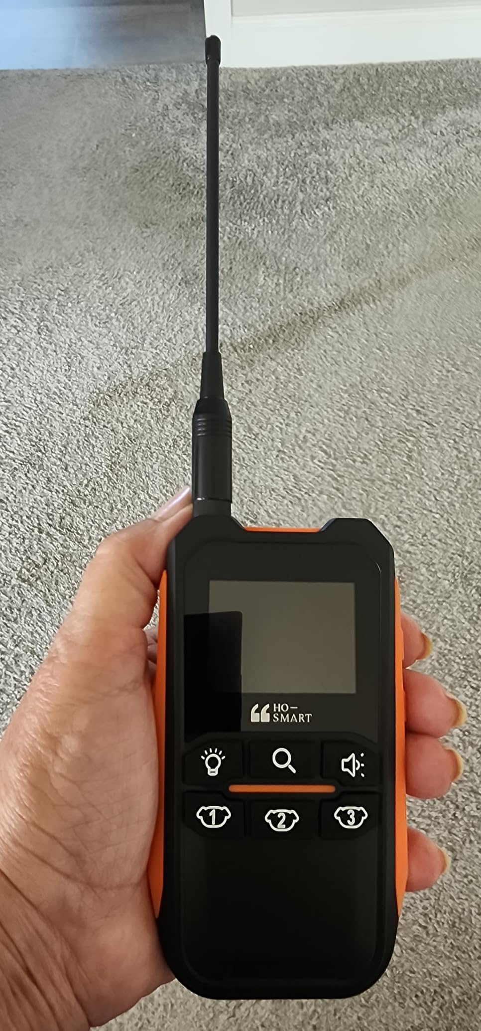 eMACROS Dog GPS Tracker No Subscription, Off-Grid, Up to 3 Mile Long Range | For 35+ lbs Dogs. 3-Level Virtual Fence, 5-Day Battery, IP67 Waterproof, Arrow+Distance Guidance, Light & Sound customer photo 2