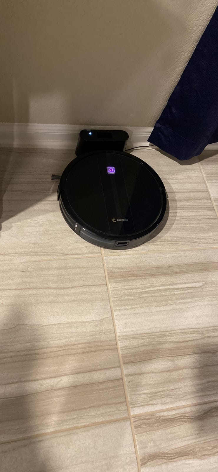 Robot Vacuum and Mop Combo, 2300Pa Strong Suction, 2-in-1 Dust Box and Water Tank, Works with Alexa/Google Assistant, Long Runtime, Schedule, Quiet, Ideal for Hard Floors, Low-Pile Carpets and Pets customer photo 1