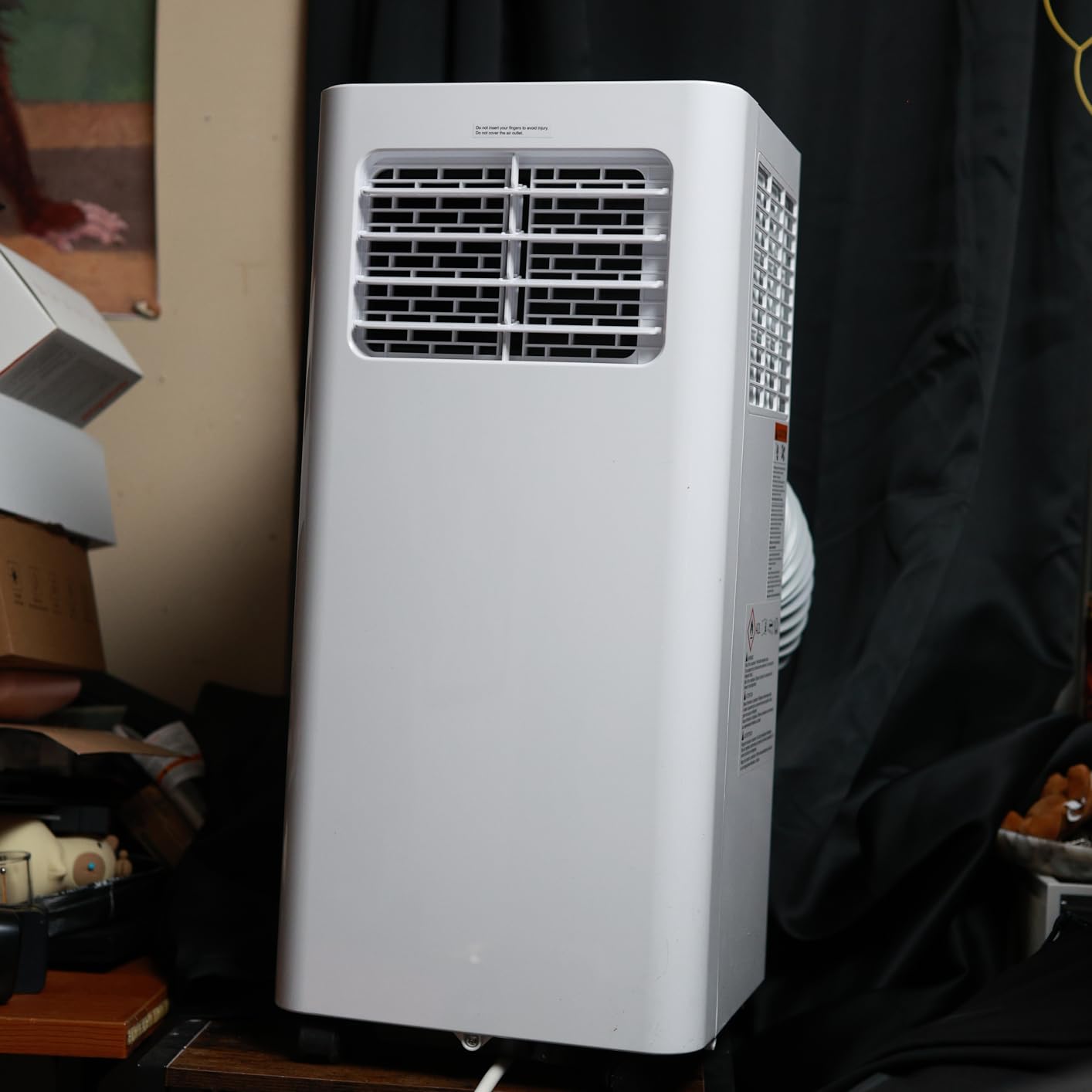 16,000 BTU Inverter Dual Hose Portable Air Conditioner for Rooms | 40 dB Operation and WiFi, App and Voice Control Support customer photo 2
