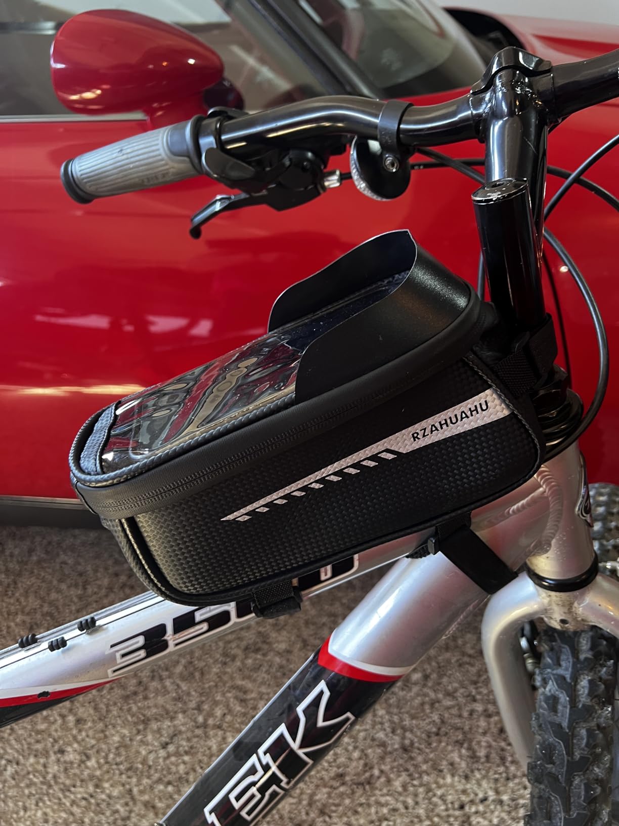 Electric Bike for Adults, 1500W Peak Mountain Ebike with 25 MPH, 65 Miles Range, 7 Speed, 48V 10.4Ah Removable Battery Ebike, 26