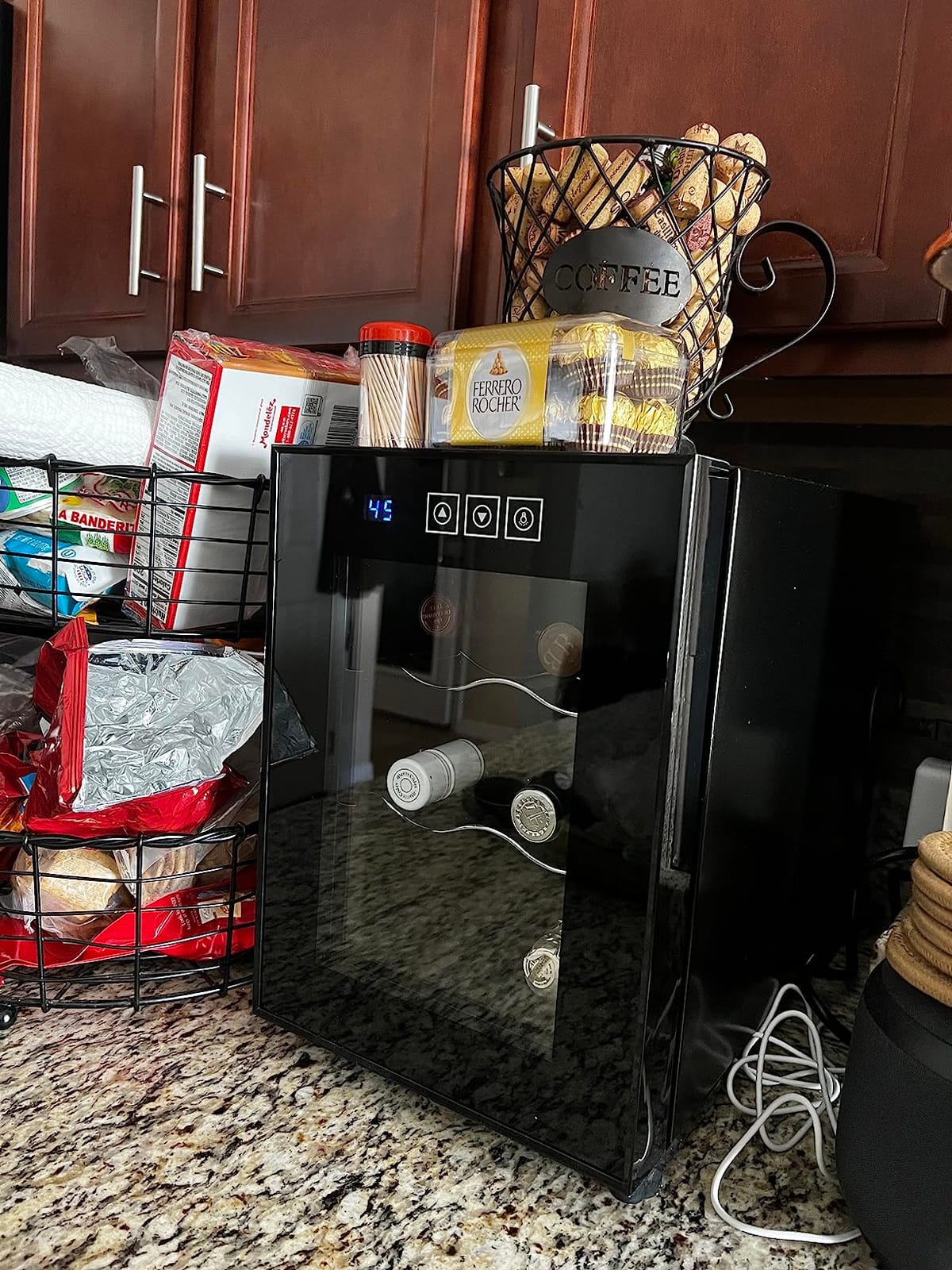 Mojgar Beverage Refrigerator, 24