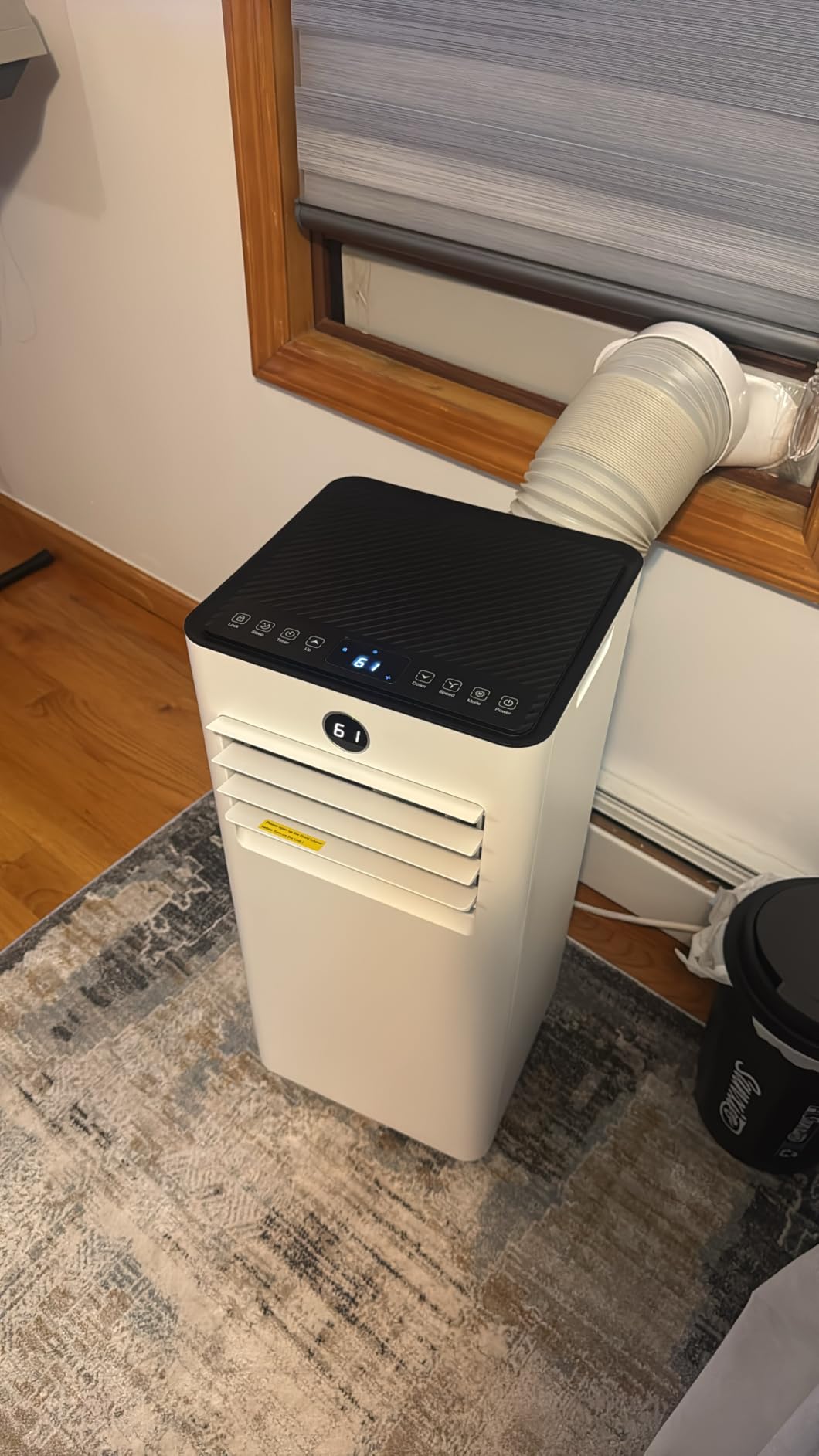 Tehanld 2026 14000BTU Portable Air Conditioner cools 750sq.ft. 4-in-1 quiet customer photo 2