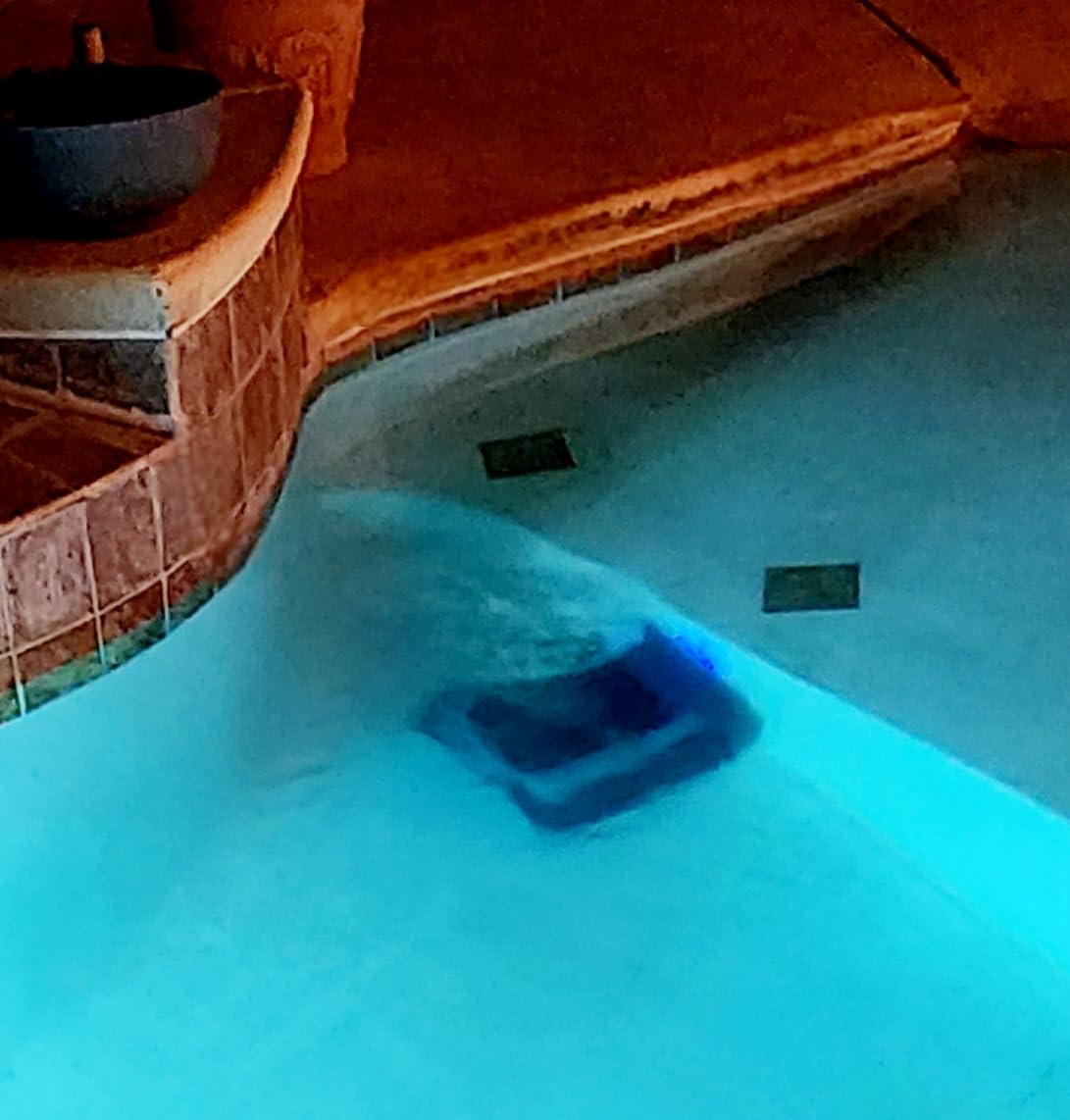 2026 WYBOT C1 Cordless Pool Vacuum Robot for Inground Pools - Auora Green | 4-in-1 Above Ground Cordless Pool Cleaner Lasts 160 Mins Runtime, Smart Navigation, Support App Control customer photo 2