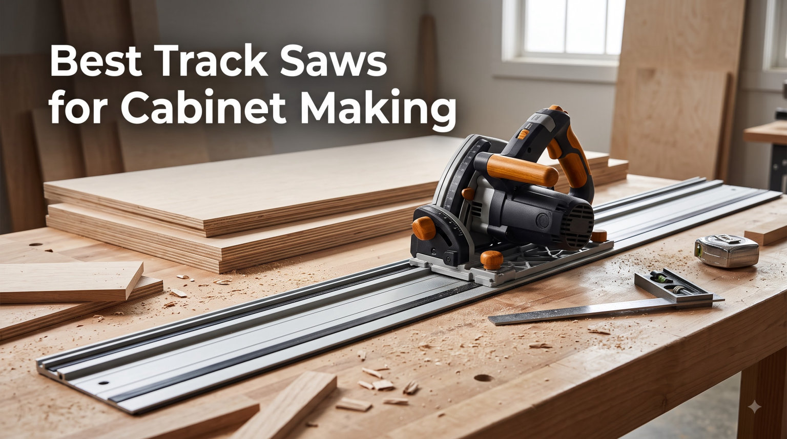 Best Track Saws for Cabinet Making