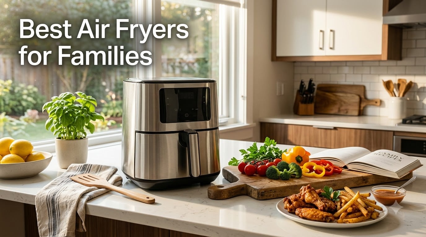Best Air Fryers for Families
