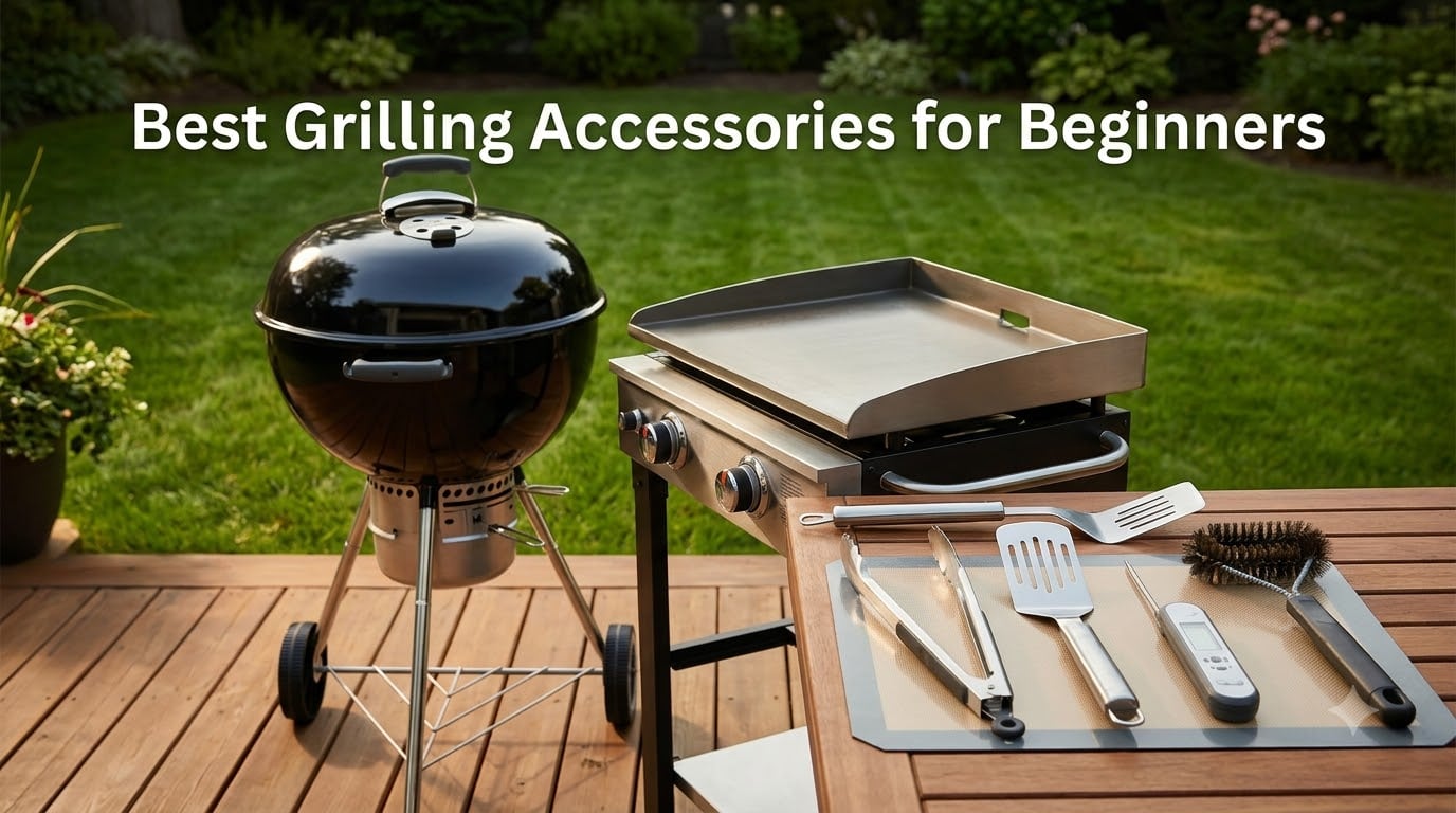 Best Grilling Accessories for Beginners