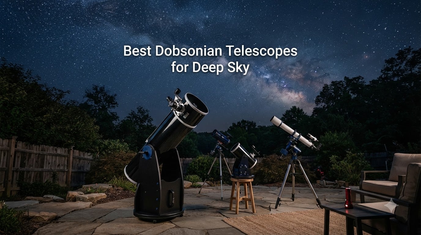 Best Dobsonian Telescopes for Deep Sky
