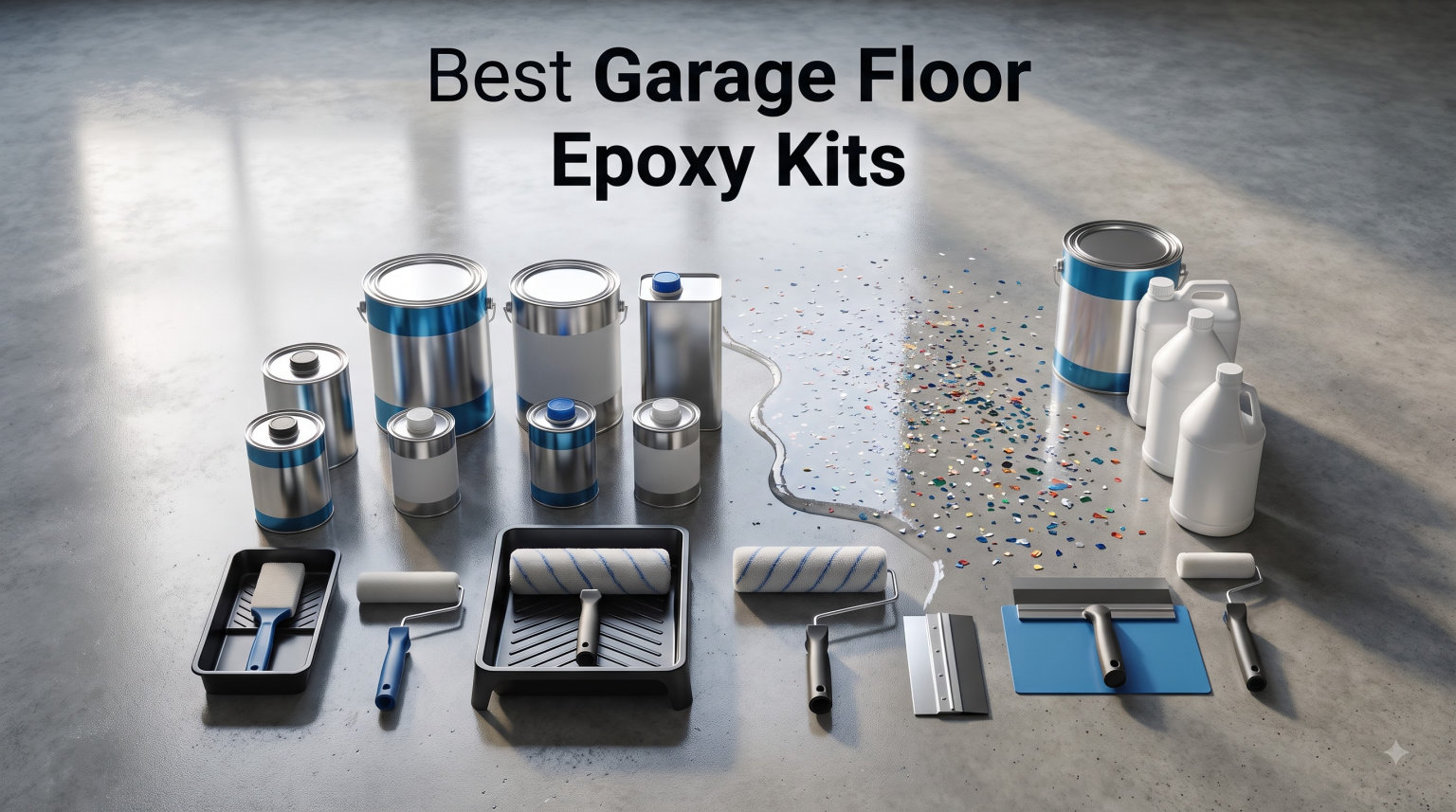 Best Garage Floor Epoxy Kits