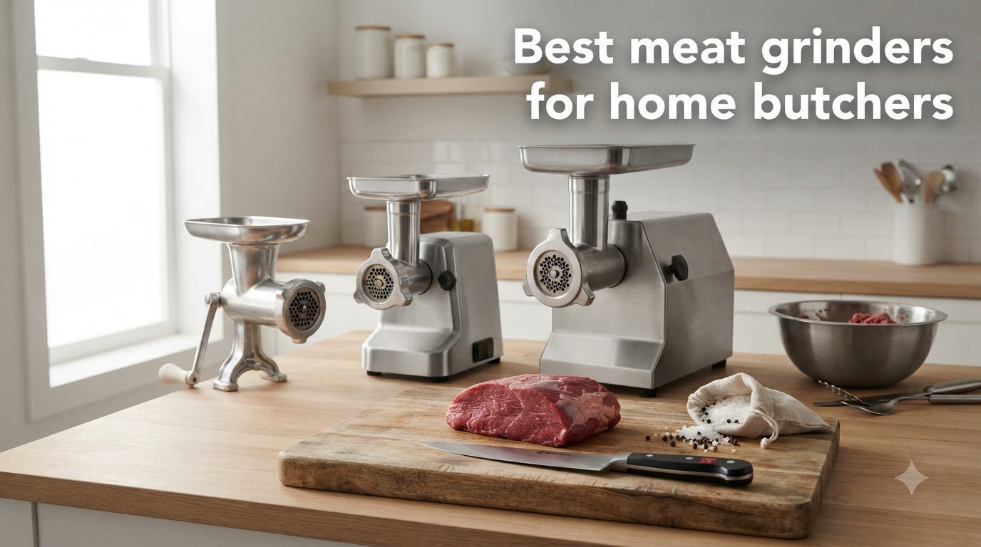 Best meat grinders for home butchers