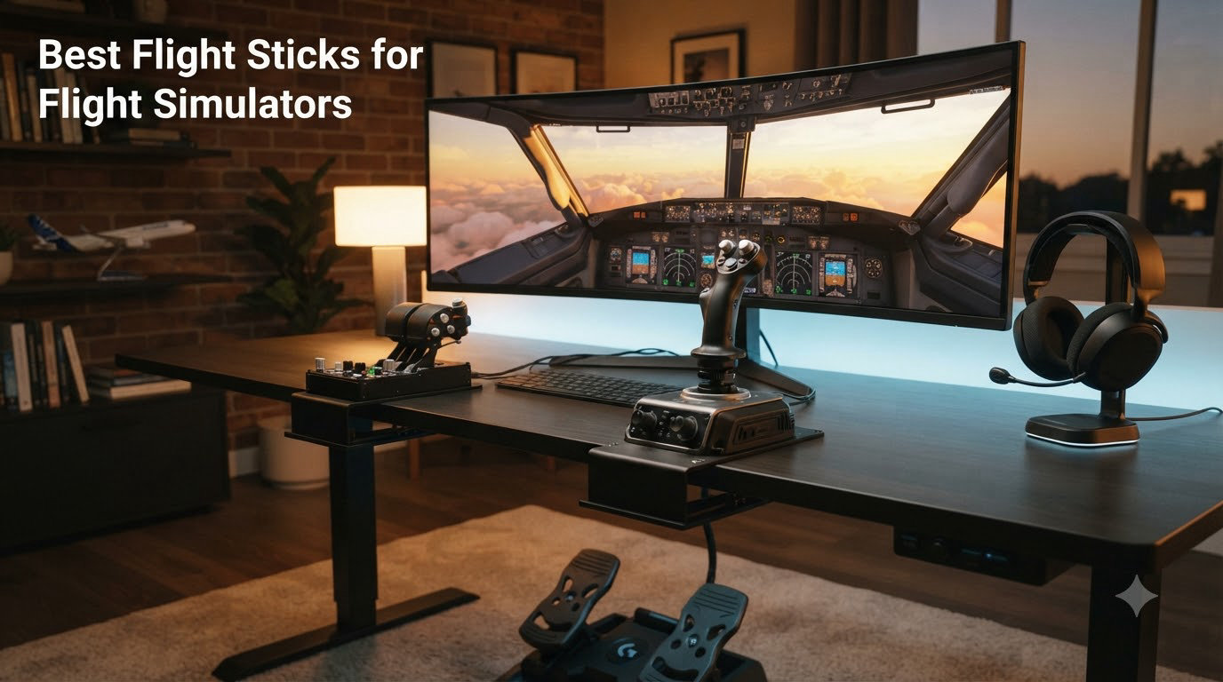 Best Flight Sticks for Flight Simulators