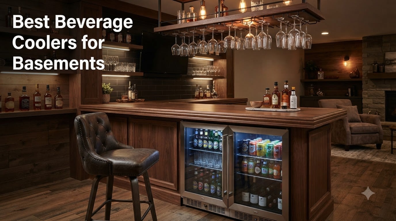 Best Beverage Coolers for Basements