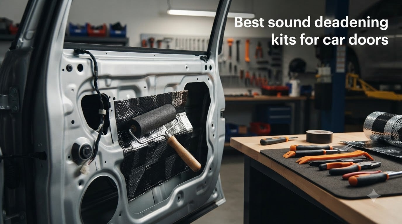 Best sound deadening kits for car doors