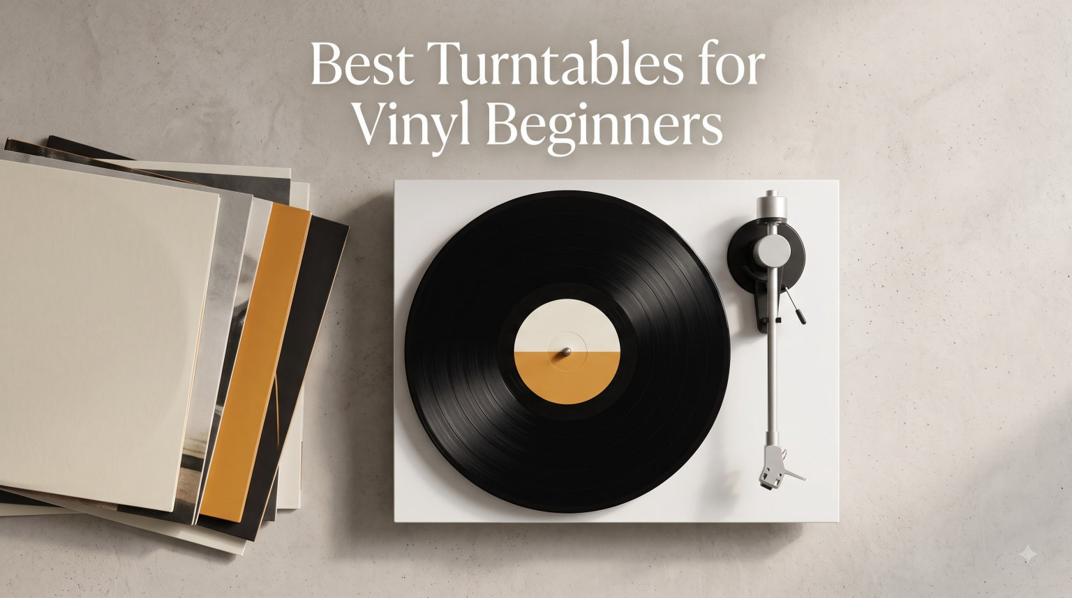 Best Turntables for Vinyl Beginners