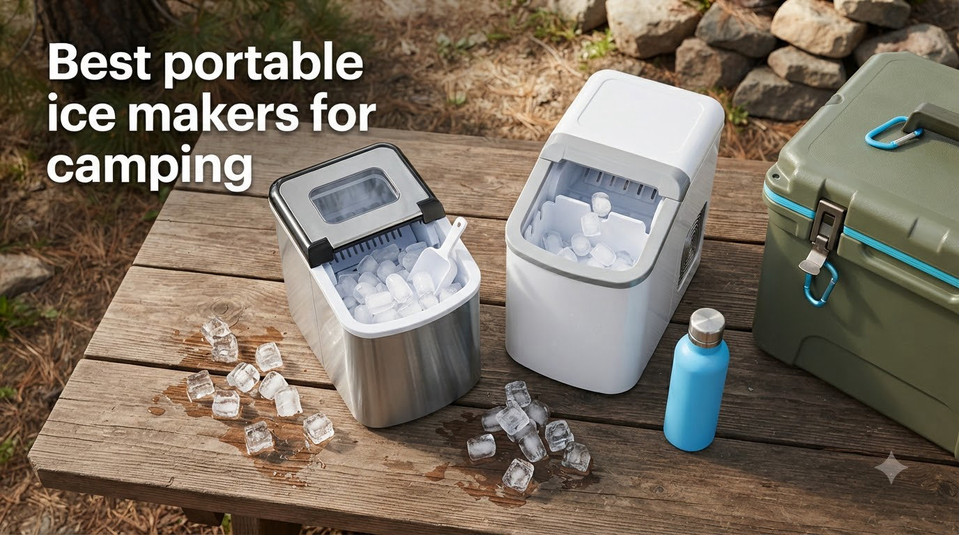 Best portable ice makers for camping