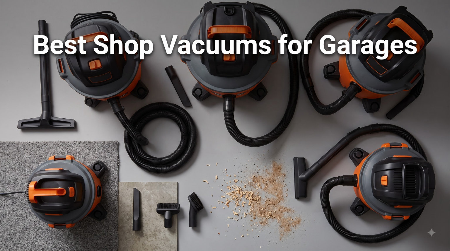 Best Shop Vacuums for Garages