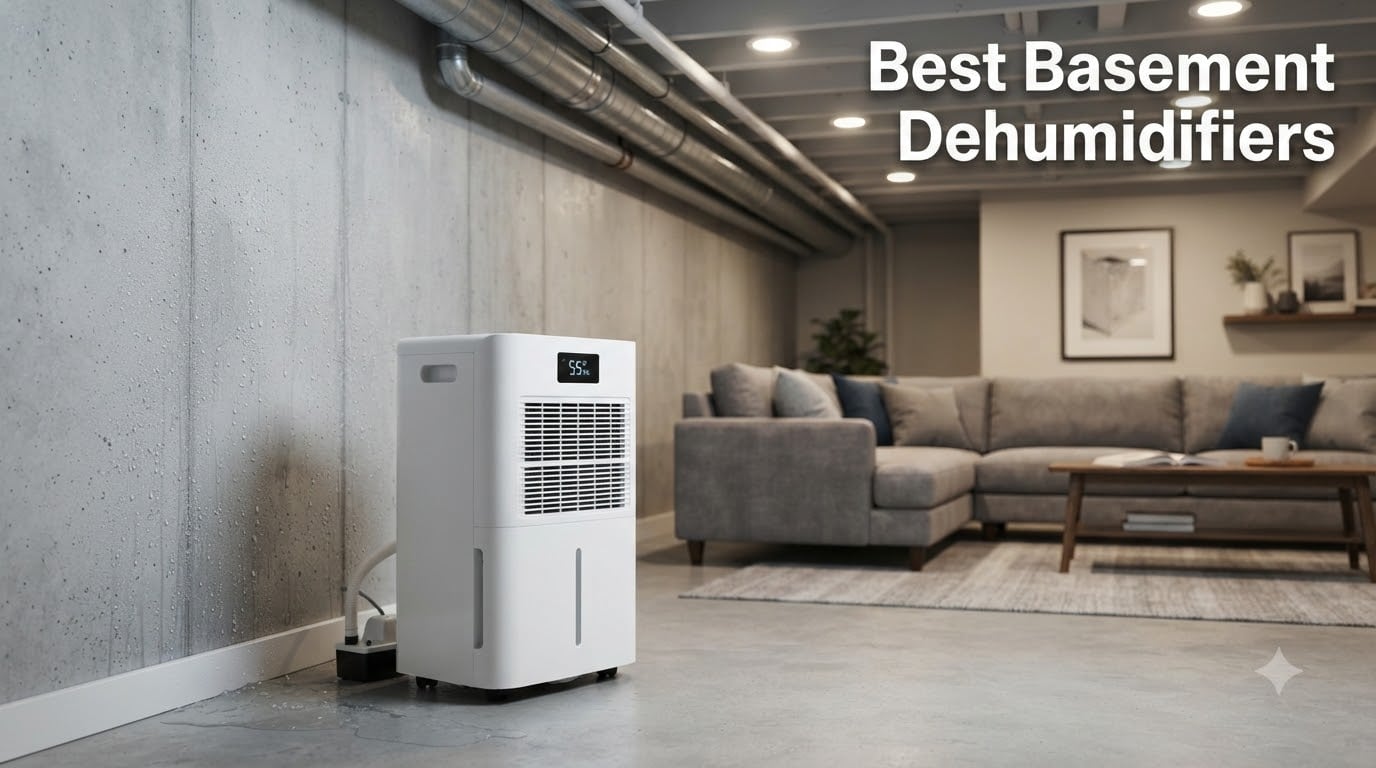 Best Basement Dehumidifiers