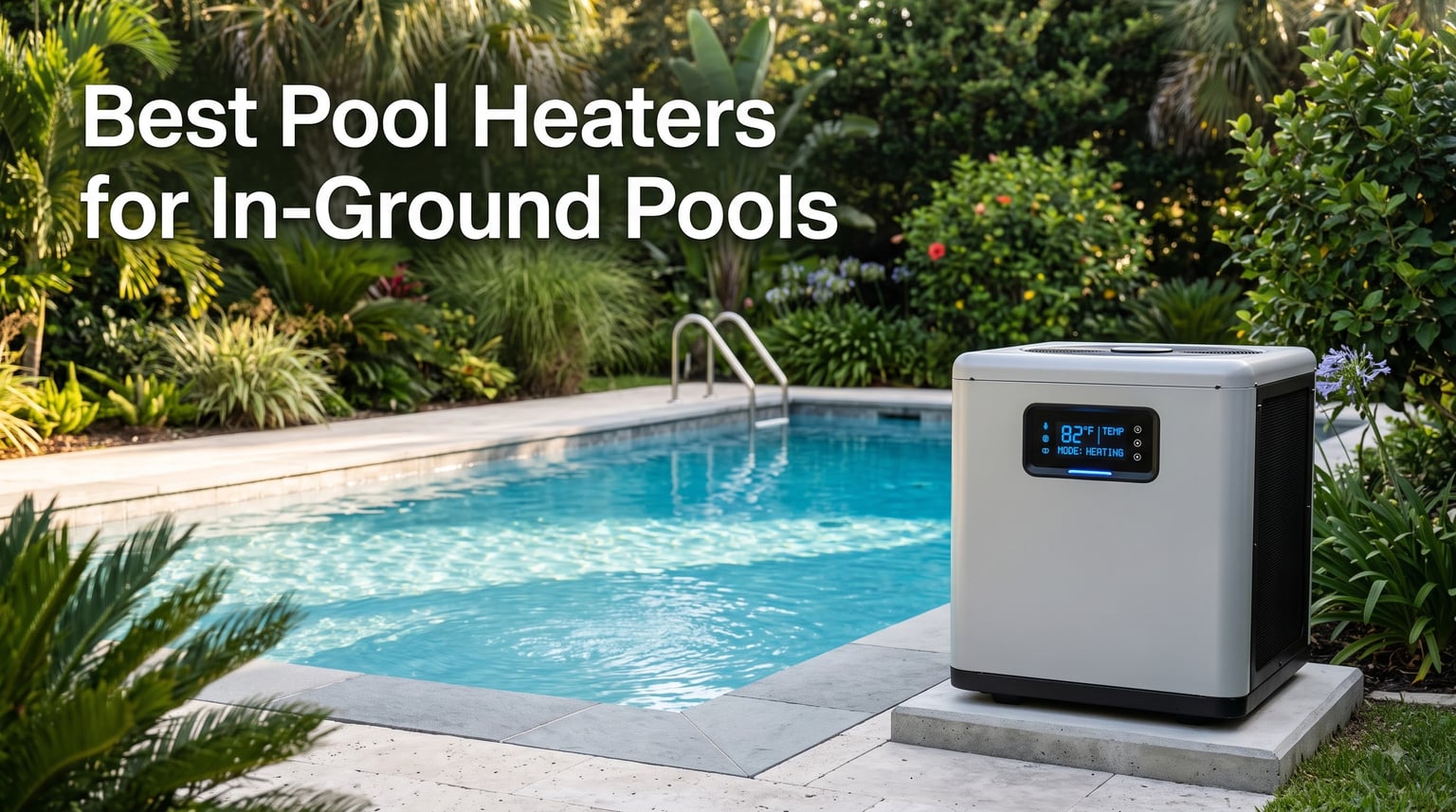 Best Pool Heaters for In-Ground Pools