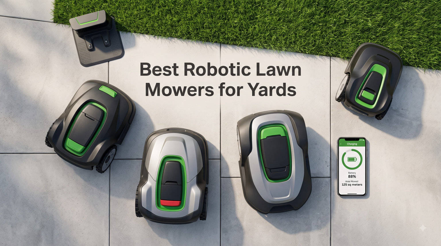 Best Robotic Lawn Mowers for Yards