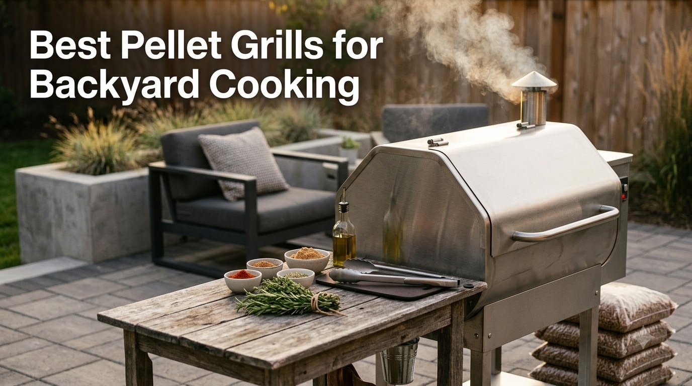 Best Pellet Grills for Backyard Cooking