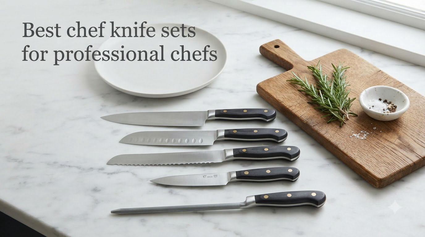 Best chef knife sets for professional chefs