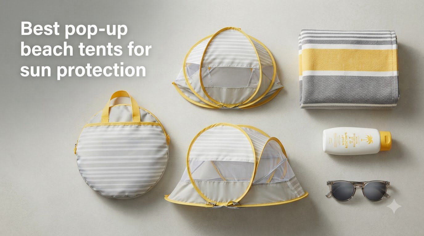 Best pop-up beach tents for sun protection