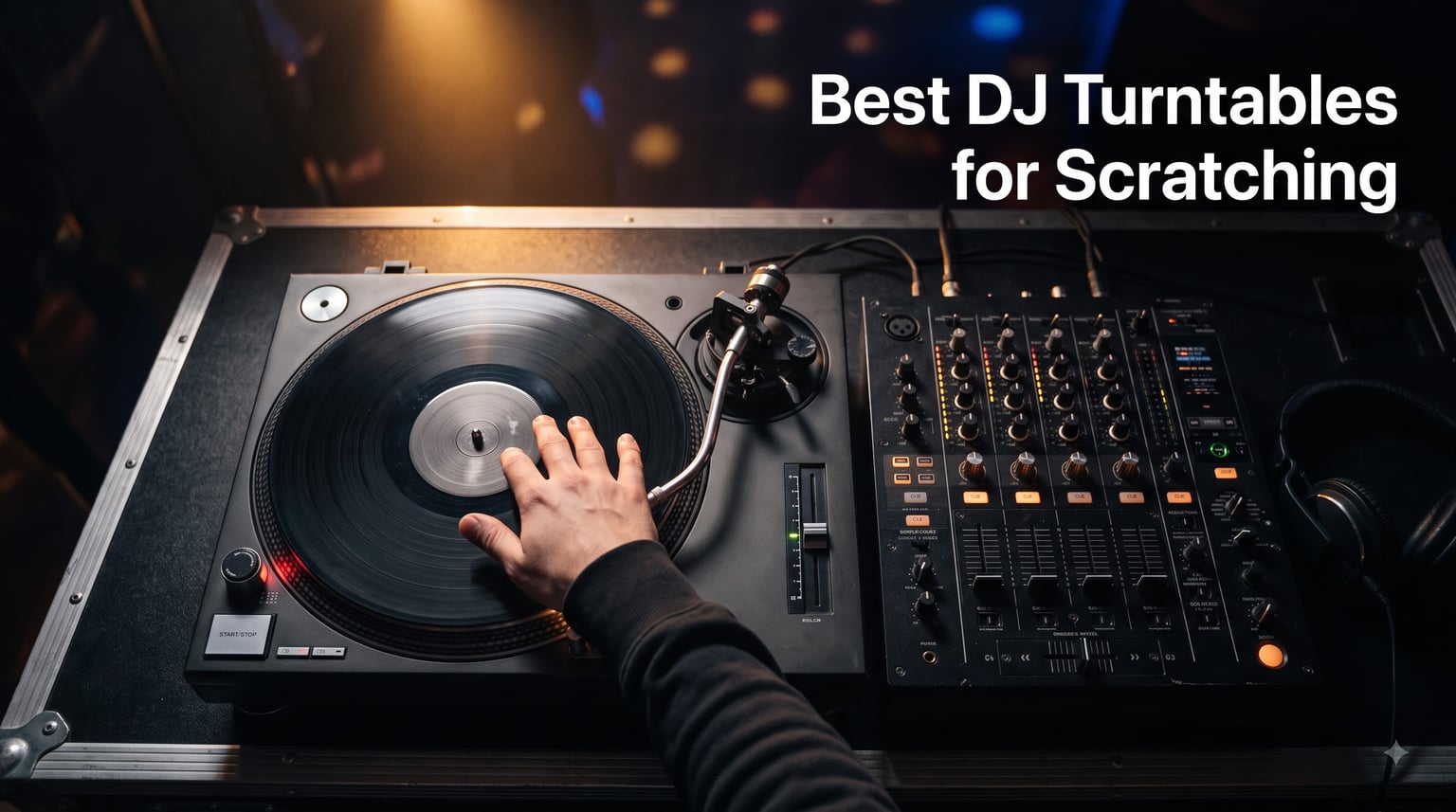 Best DJ Turntables for Scratching