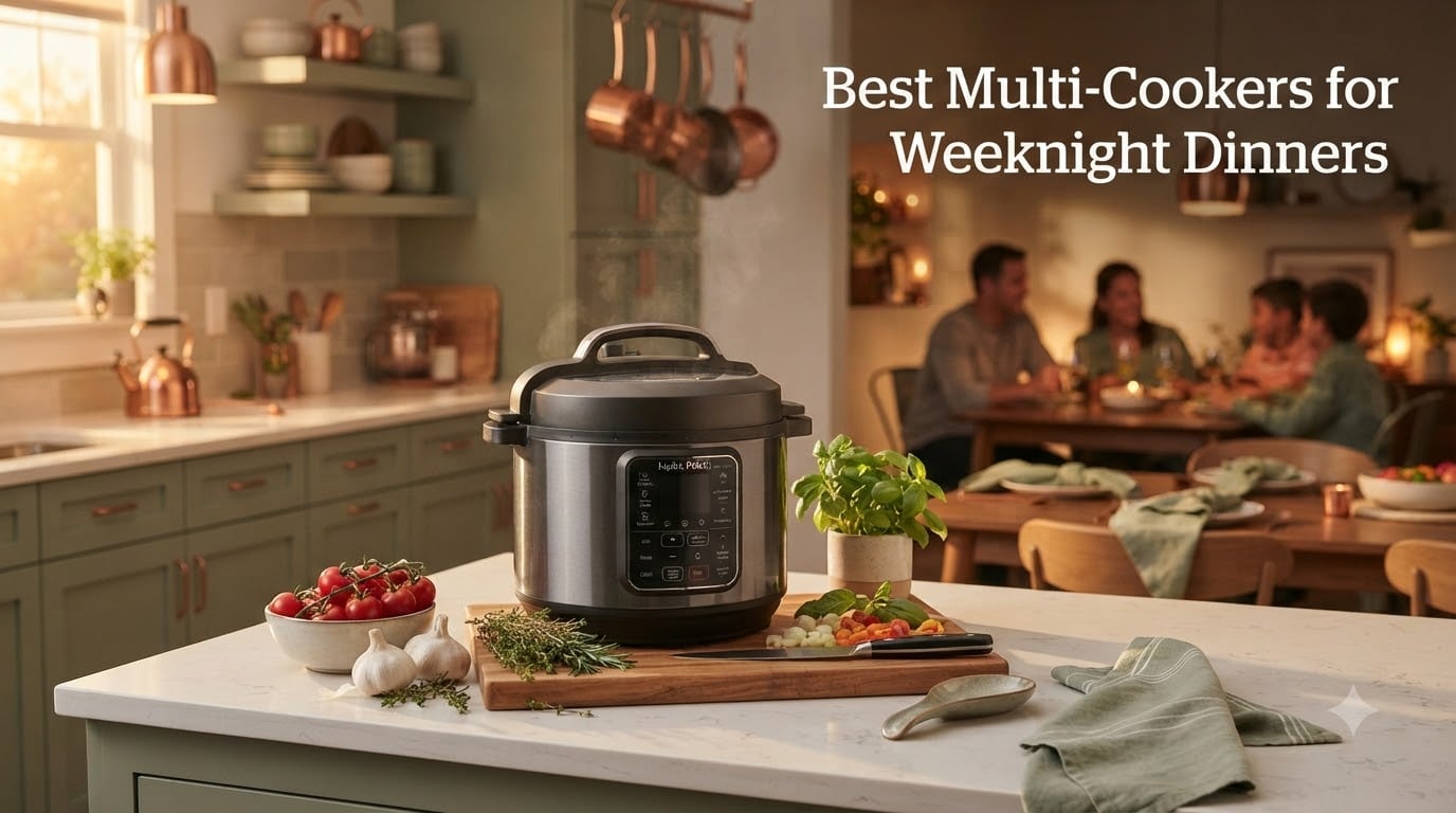 Best Multi-Cookers for Weeknight Dinners