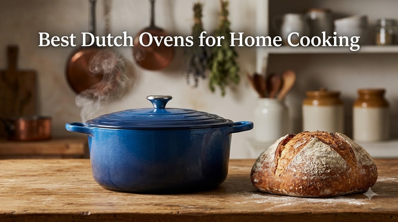 Best Dutch Ovens for Home Cooking