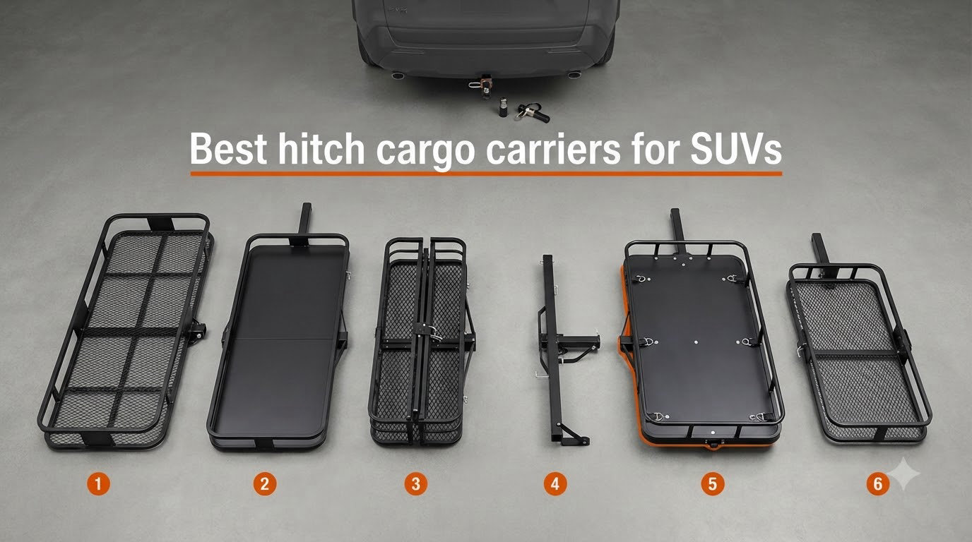 Best hitch cargo carriers for SUVs