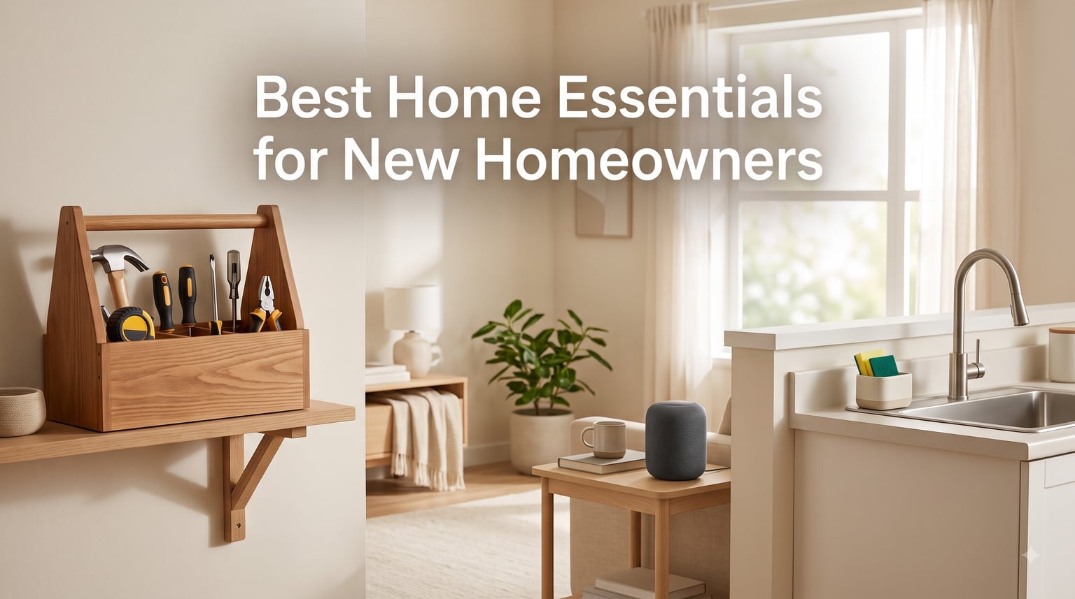 Best Home Essentials for New Homeowners
