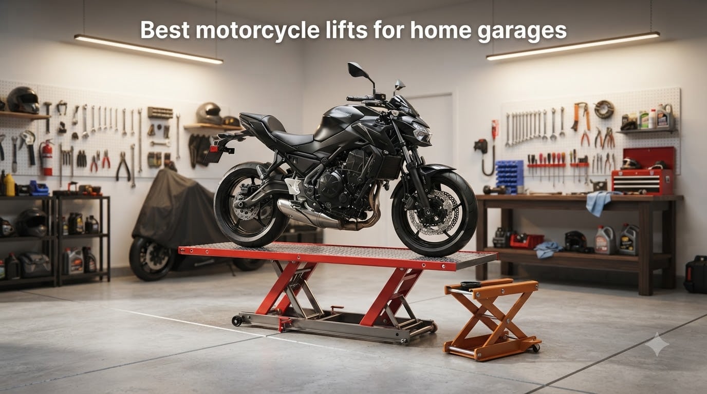 Best motorcycle lifts for home garages