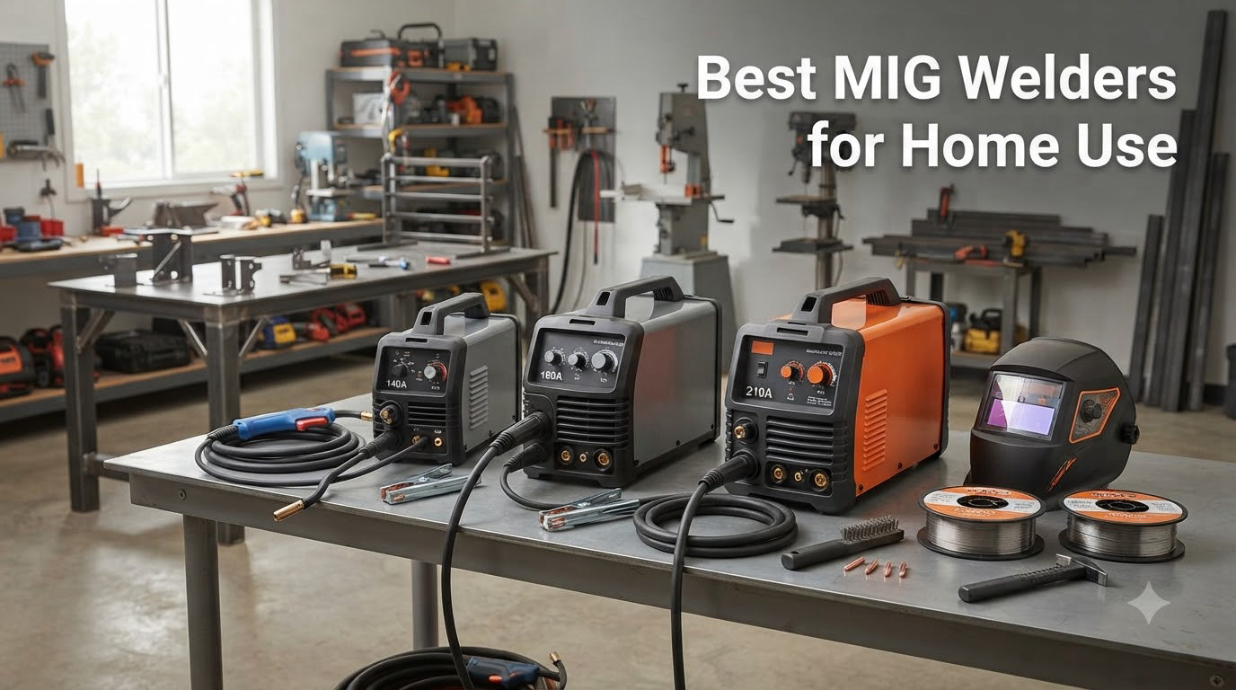 Best MIG Welders for Home Use