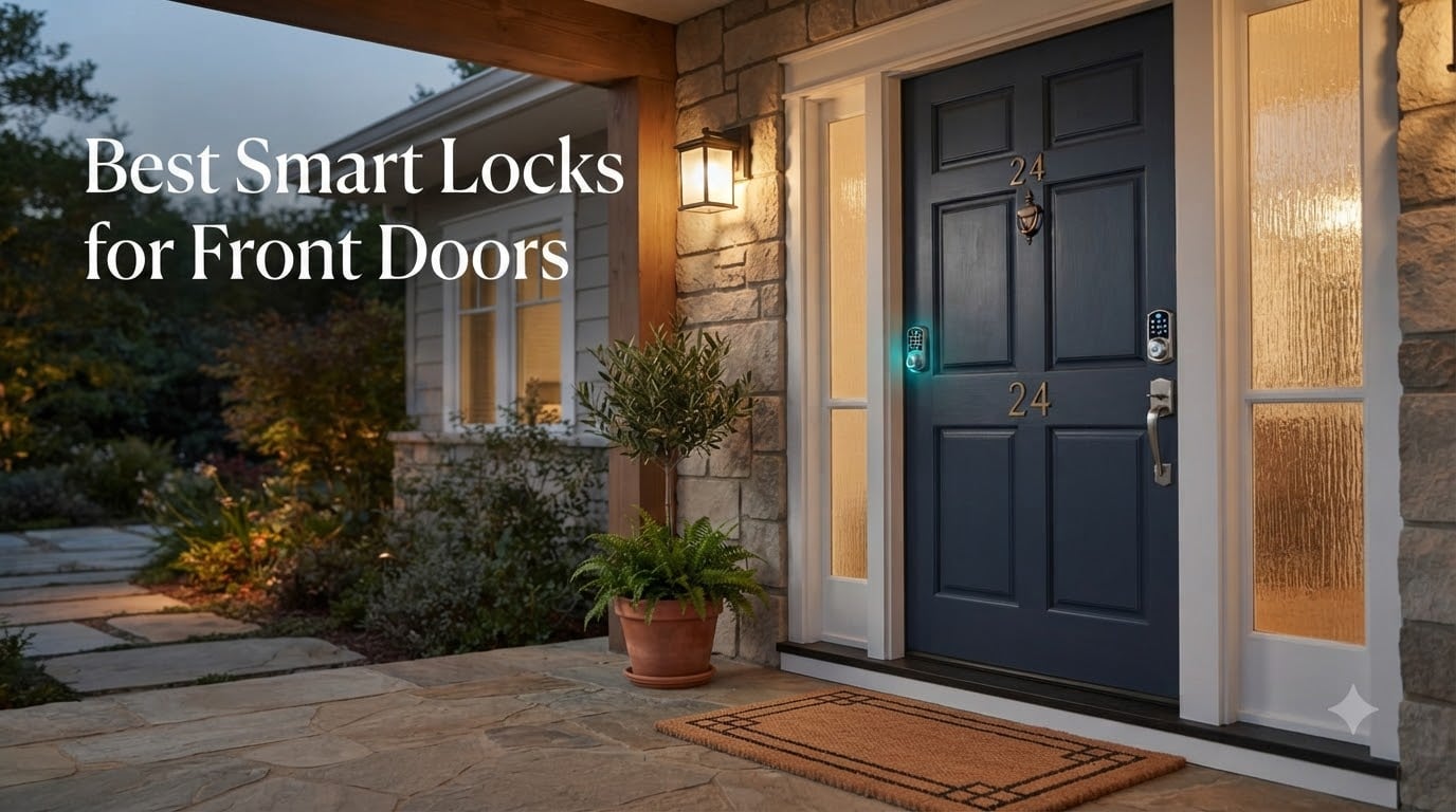 Best Smart Locks for Front Doors