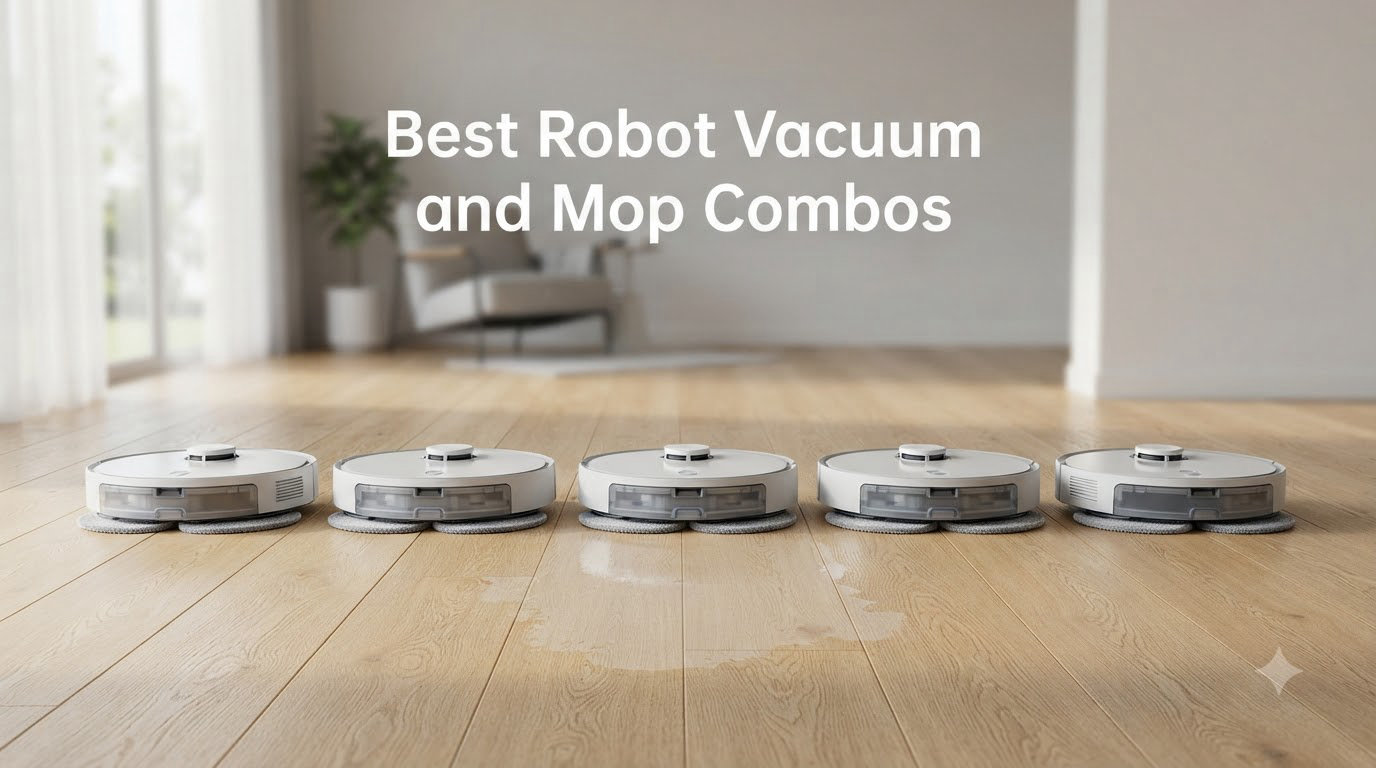 Best Robot Vacuum and Mop Combos