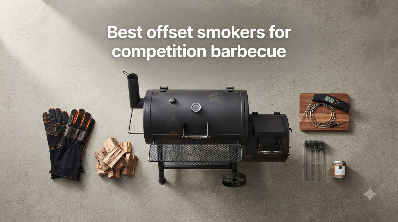 Best offset smokers for competition barbecue